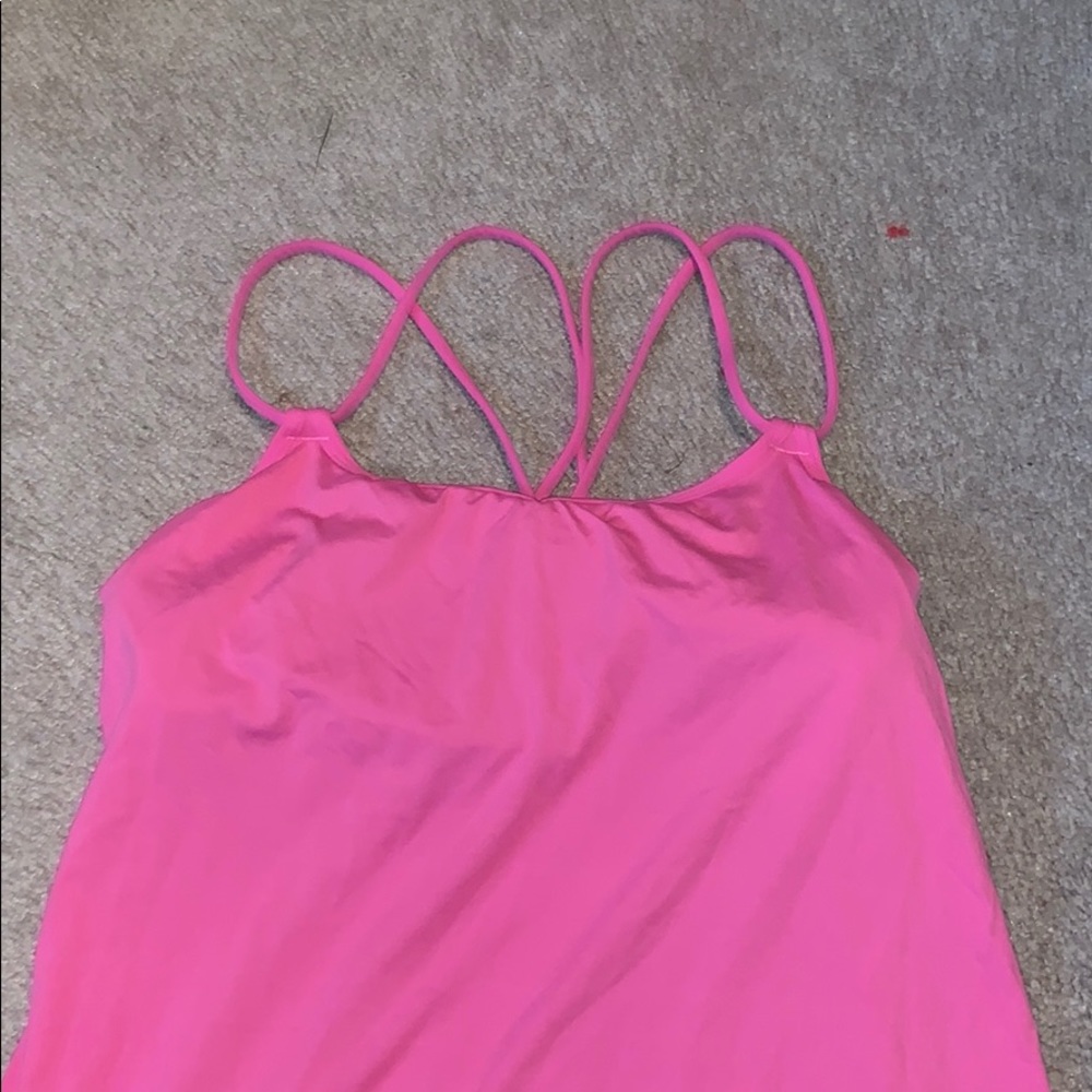 LULU LEMON WORKOUT TOP - Picture 4 of 5